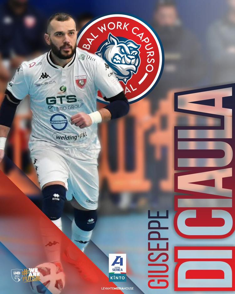 Futsal A/M: Capurso, ufficiale il ritorno di Di Ciaula tra i pali