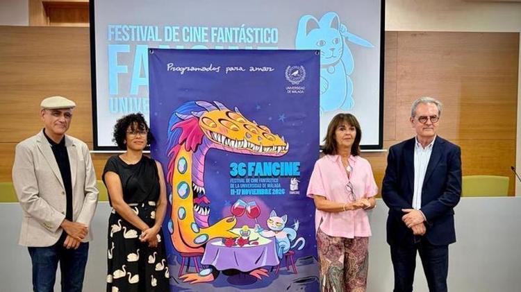 Fancine anuncia su próxima edición con un cartel irreverente y romántico