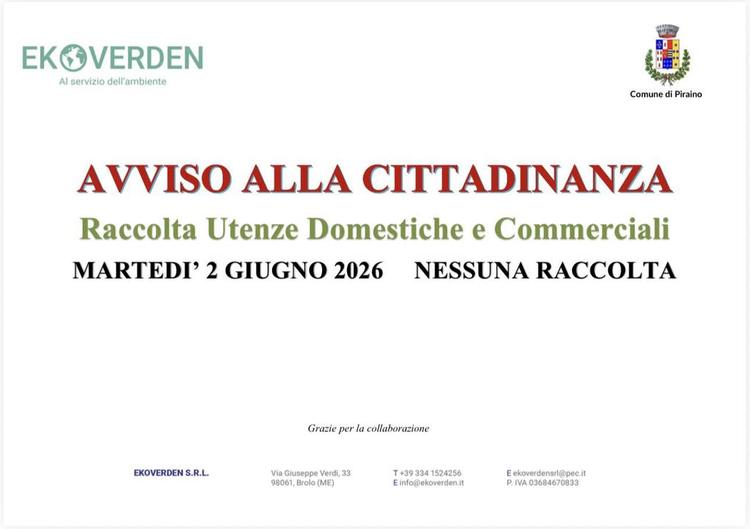 Comune di Piraino Posted