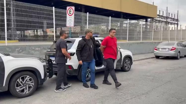 Homem é preso suspeito de tentar matar idoso a chutes e pisões em Nova Iguaçu