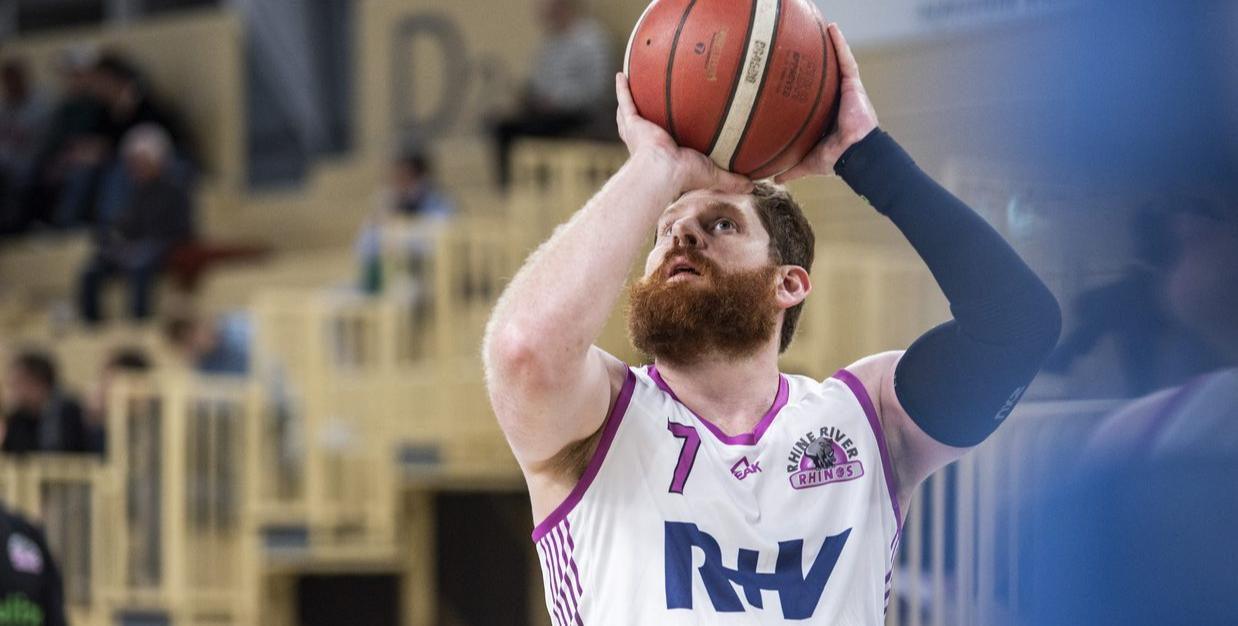 Heimspiel der Rhine River Rhinos gegen RSV Lahn-Dill