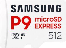 samsung p9 express microsdxc express memory card