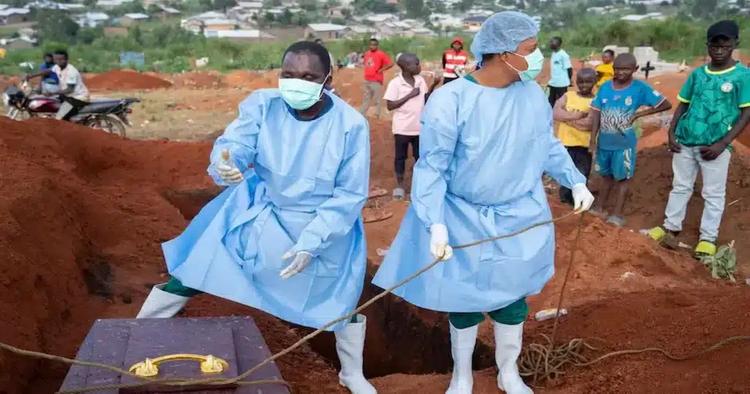 Brote de Ébola afecta duramente a la República Democrática del Congo