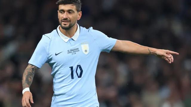 Uruguai bate recorde com sete jogadores do Brasileirão na Copa