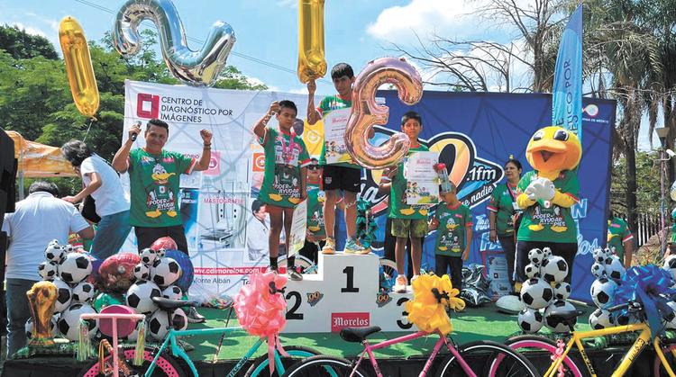 Éxito total en la 8ª Carrera Kids 99 celebrada en el Parque San Miguel Acapantzingo