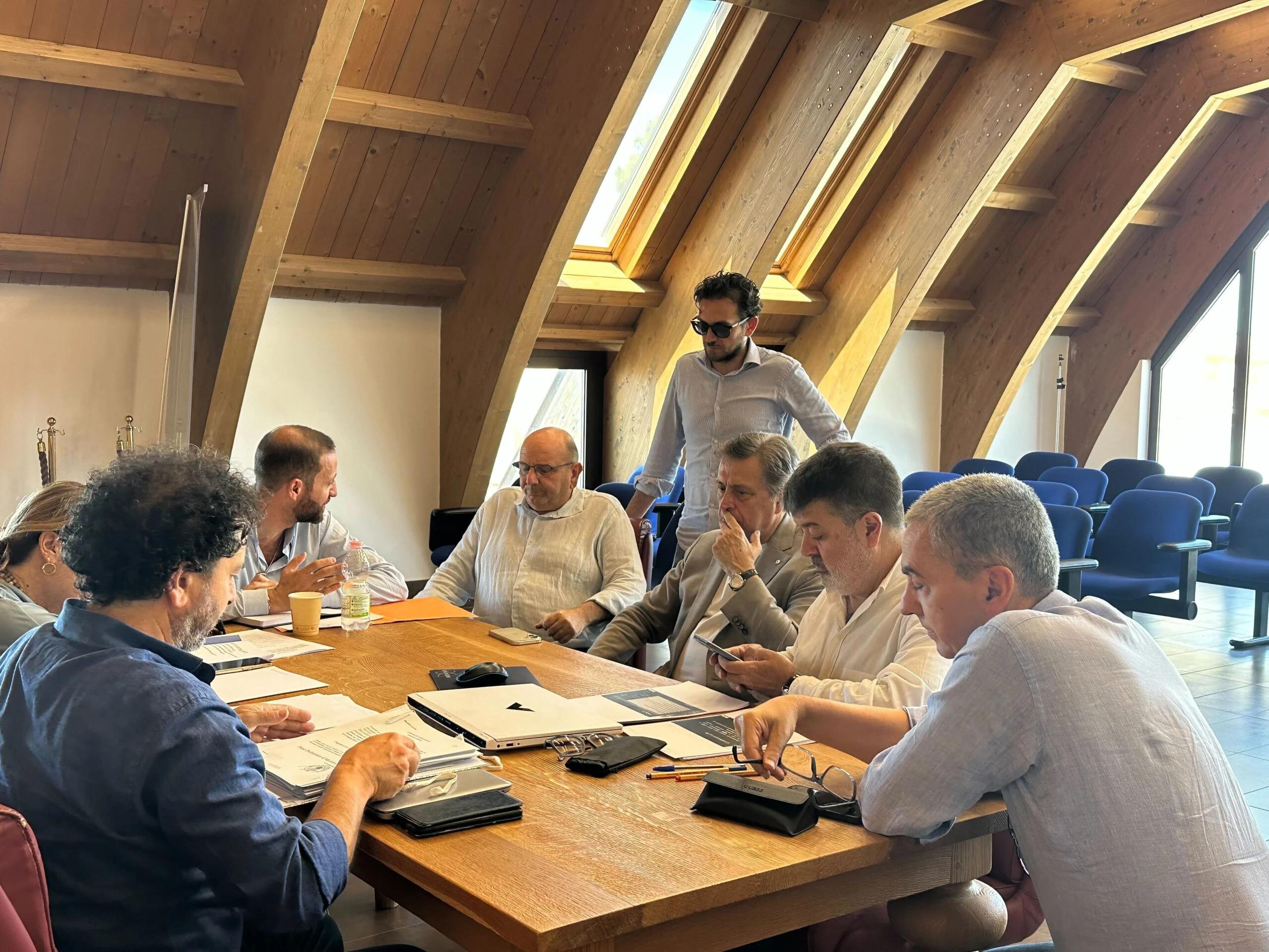 Castellabate: sopralluogo della commissione regionale per l’approdo di Punta dell’Inferno