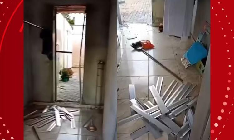 Igreja católica é invadida e objetos religiosos são roubados em cidade da Bahia