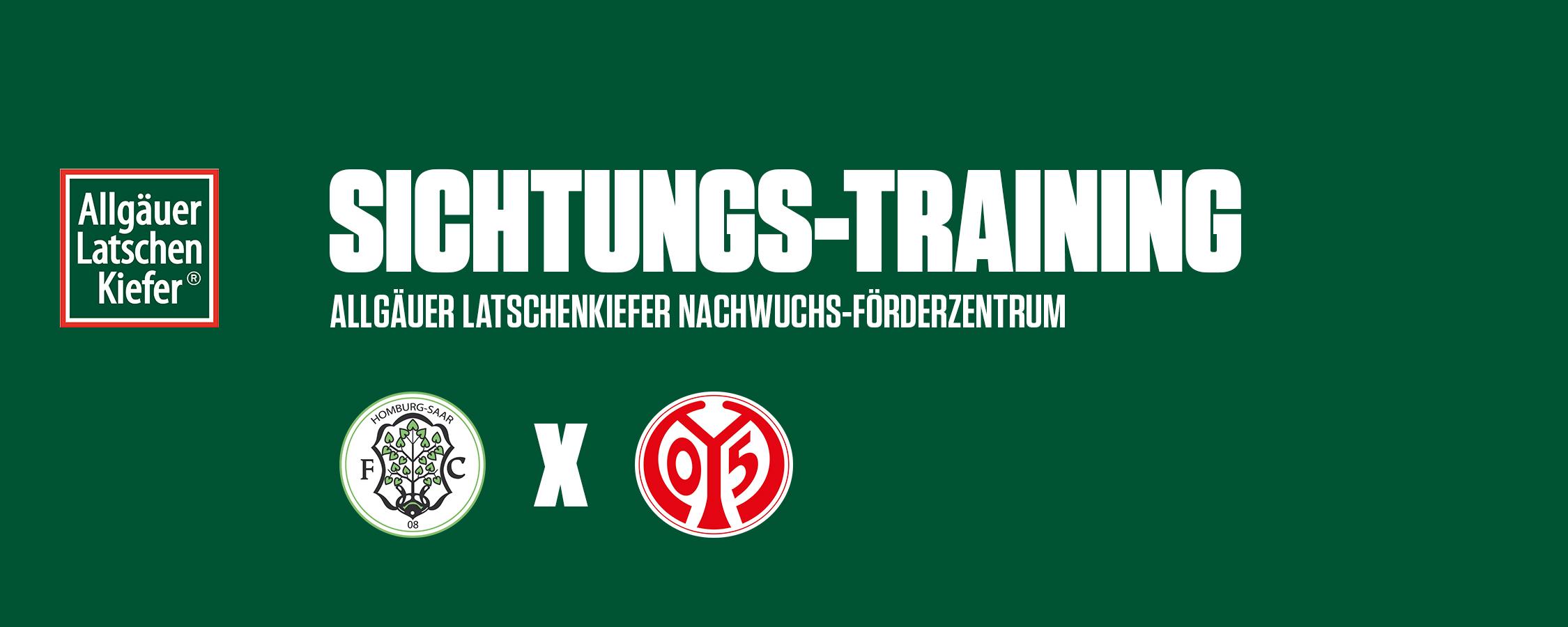 Sichtungstraining für Jahrgänge 2014 bis 2019 mit dem 1. FSV Mainz 05&nbsp;
