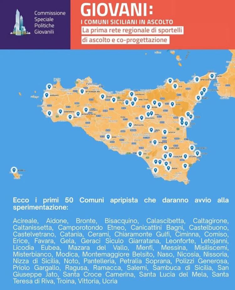 IL COMUNE ADERISCE ALLA RETE DEGLI SPORTELLI D'ASCOLTO PER I GIOVANI Il Comune di Letojanni, insieme ad altri 50 enti si...