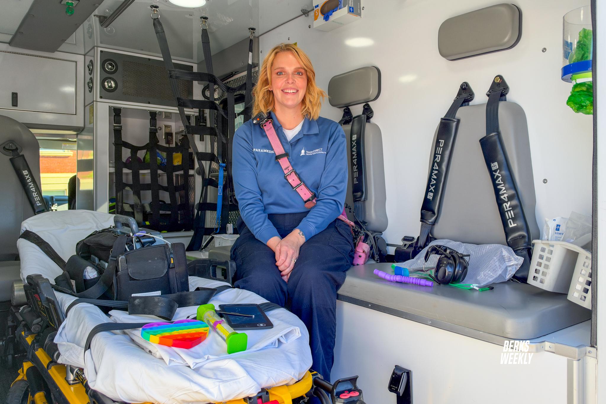 TowerDIRECT adds sensory kits to ambulances to help patients with autism