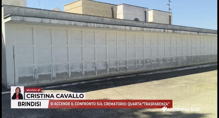Brindisi, si accende il confronto sul crematorio: Quarta chiede trasparenza