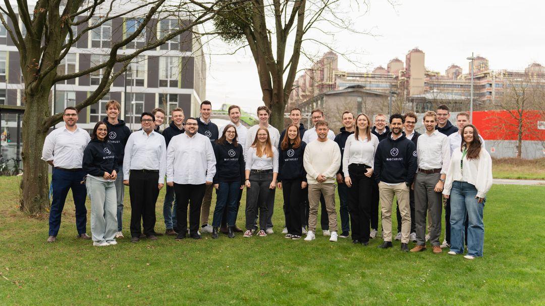 Aachener BioThrust erweitert erfolgreich Pre-Seed-Finanzierungsrunde