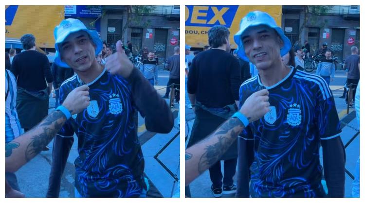 Nasceram no Brasil, mas torcem pela Argentina: quem são os brasileiros que vão vestir azul e branco na final da Copa em SP