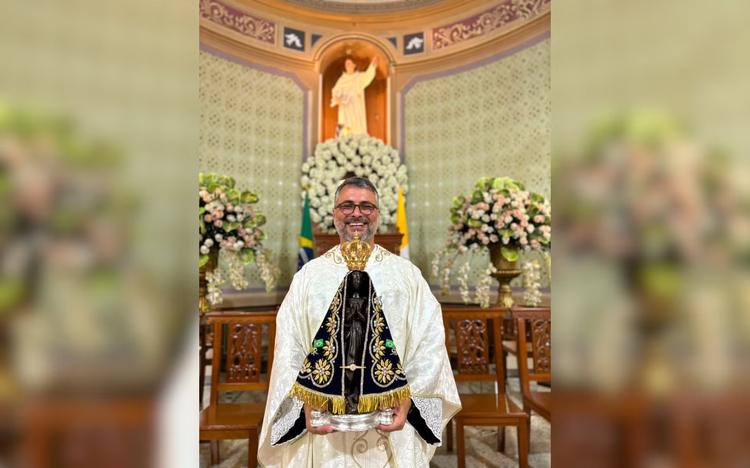Igreja no interior de SP recebe relíquia de 1º grau de santo espanhol falecido há mais de 800 anos: 'Tivemos a graça', diz padre