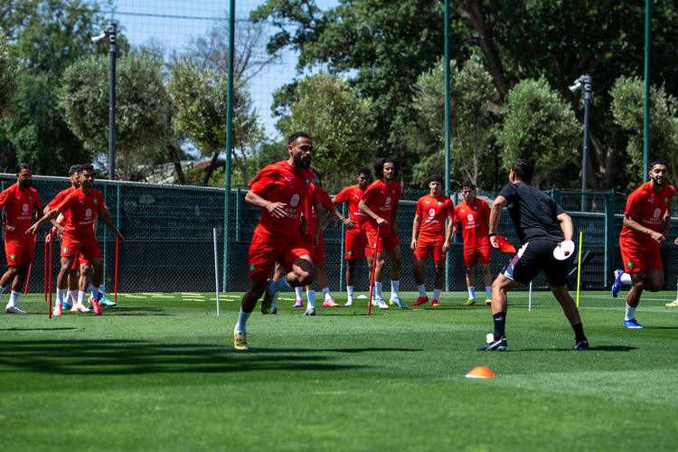 تواصل استعدادات المنتخب المغربي للمونديال ووهبي يركز على الانسجام والتكتيك