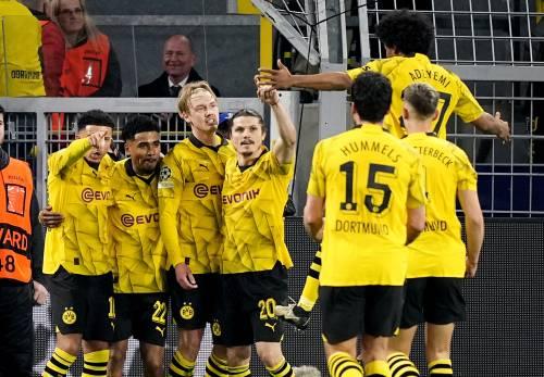 Il Borussia Dortmund fa la festa all'Atletico del Cholo Simeone e vola in semifinale di Champions