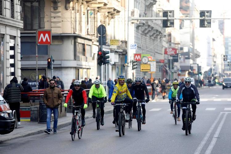L'eredità della giunta Sala? Tutti a piedi o in bicicletta