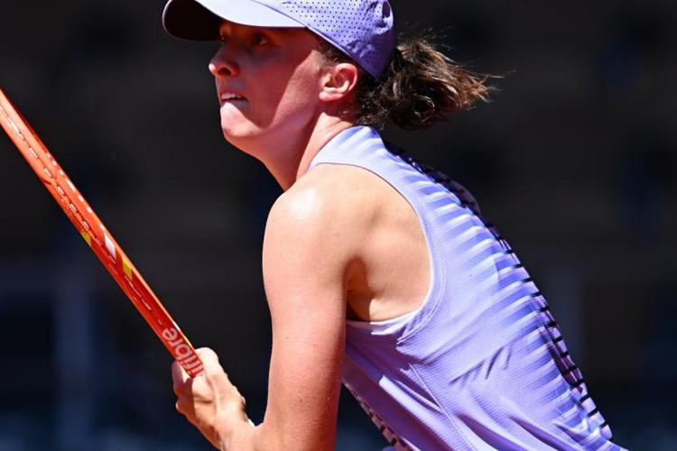 Iga Swiatek disputera les quarts du WTA 1000 de Toronto. (P. Lahalle/L'Équipe)