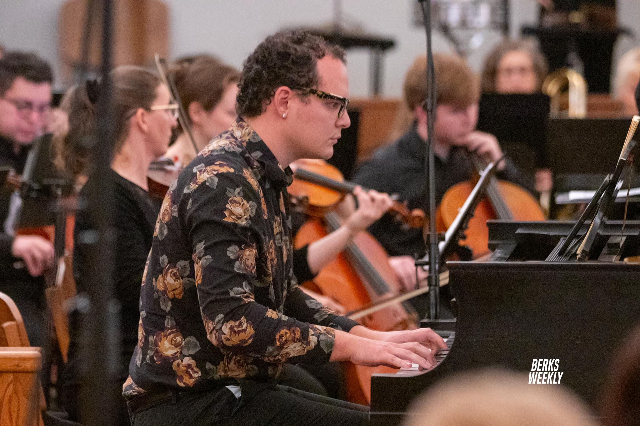 Berks Sinfonietta showcases local talent in ‘Canto de Amor e Paz’ concert