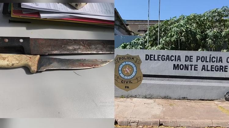 Jovem que confessou ter matado professor aposentado a facadas é solta pela Justiça em Monte Alegre