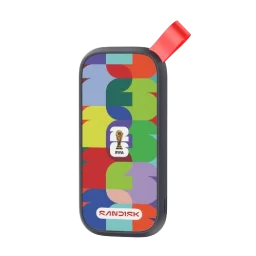 Sandisk Portable SSD 1TB World Cup Edition