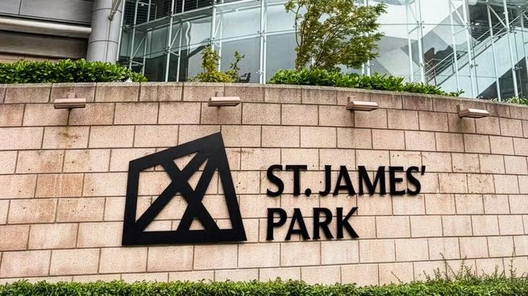 New St. James' Park Sign Newcastle United