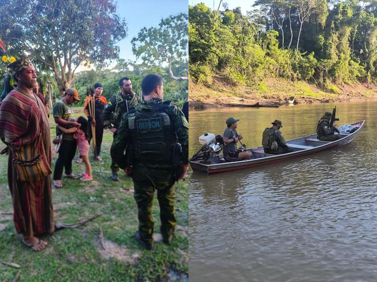 Denúncia de invasão e ameaça leva a operação em terra indígena no interior do Acre: 'Muita tensão'
