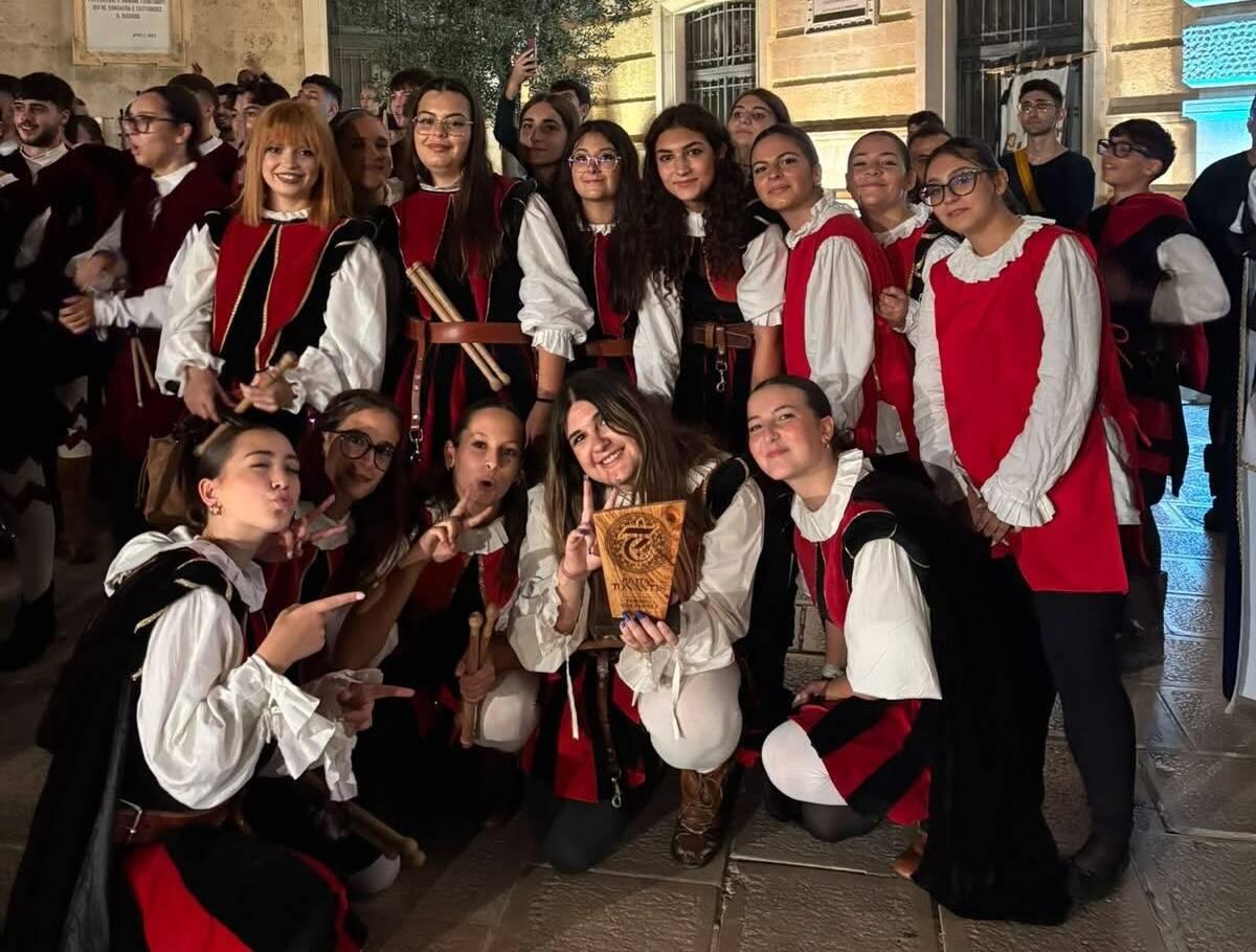 Teggiano trionfa nelle rievocazioni storiche: successi a Fasano e Sulmona