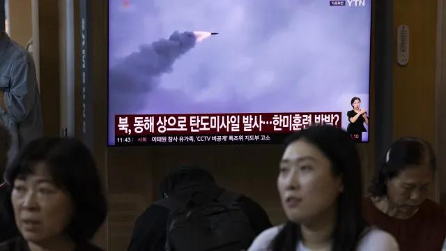 Coreia do Norte reconhece teste de mísseis em plena tensão com Seul