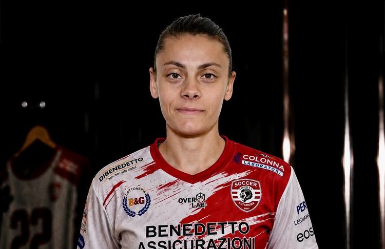 Futsal A/F, Soccer Altamura: Valeria Valenzano torna a casa
