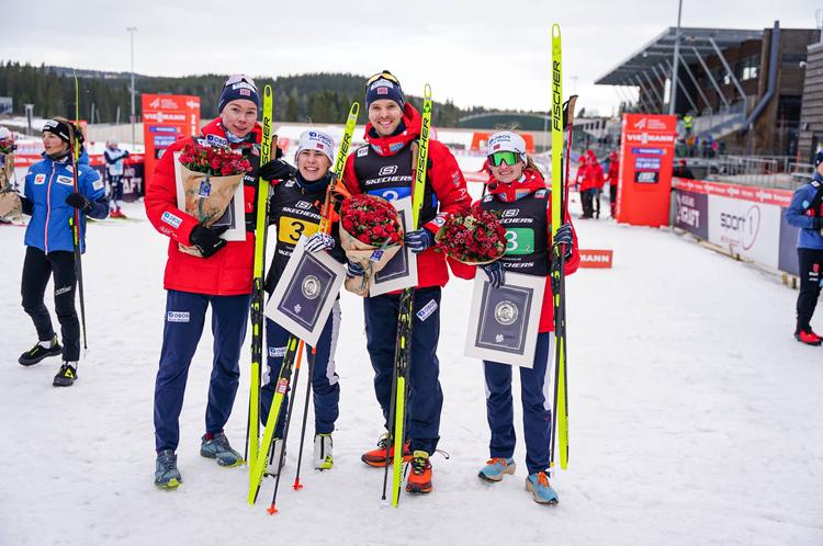 Combiné nordique : l’équipe nationale élite A norvégienne réduite de treize à six athlètes