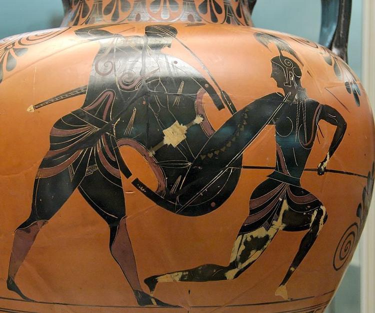 Ancient Greek Shields Struck Fear Into Enemy