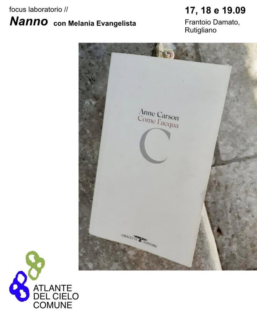 LABORATORIO GRATUITO DI SCRITTURA CREATIVA✍️ “Nanno” è un laboratorio gratuito, aperto alle donne della comunità, dedica...