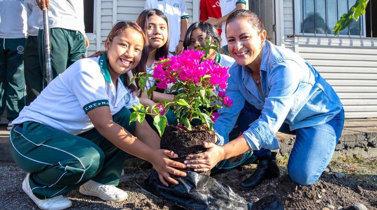 Fomentan la responsabilidad ambiental en escuelas de Puente de Ixtla