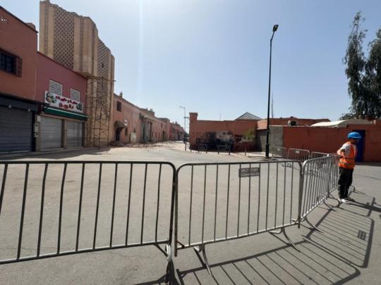 بالصور.. انطلاق أشغال إعادة تهيئة مسجد المجاهدين بسيدي يوسف بن علي