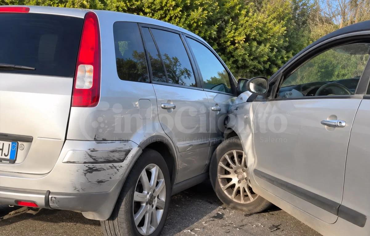Incidente sulla Cilentana: traffico bloccato e disagi alla circolazione