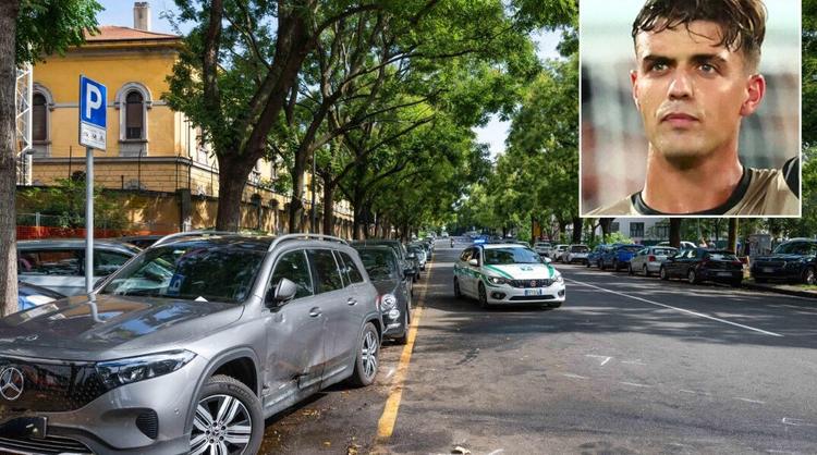 Daniel Maldini positivo all'etilometro, ritirata la patente dopo l'incidente