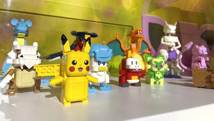 The Lego Pokemon range.