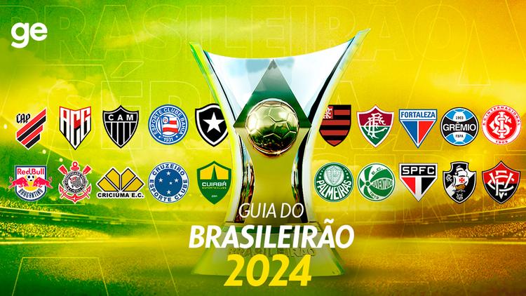 Guia do Brasileirão 2024