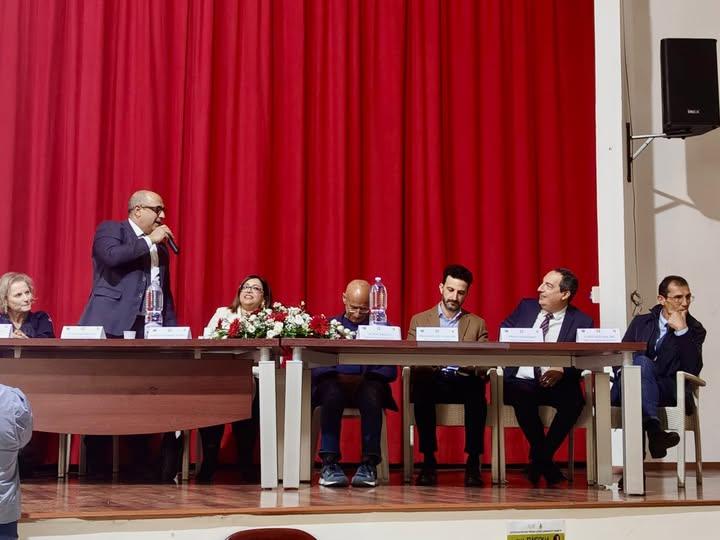 📌Si è tenuto stamattina presso l’Auditorium comunale di Gioiosa Marea l’evento istituzionale dal titolo significativo:...