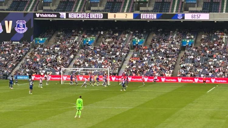 Newcastle United v Everton Pre Season Murrayfield