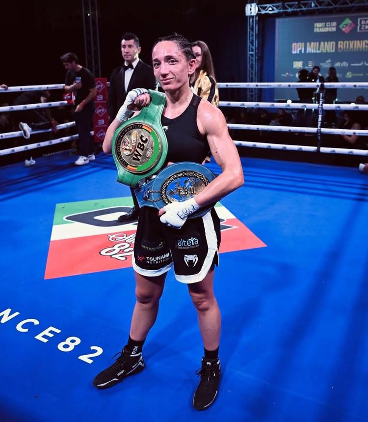 🥊 L’Amministrazione Comunale esprime grande orgoglio e si congratula con la campionessa licatese Gloria Peritore per la...