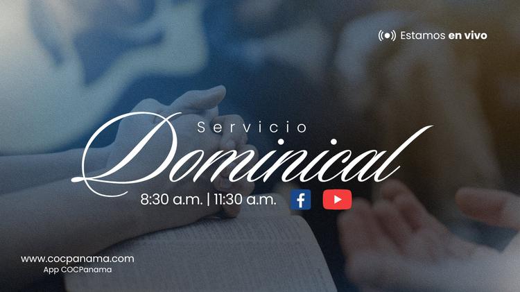 Servicio Dominical - 8 de marzo 2026