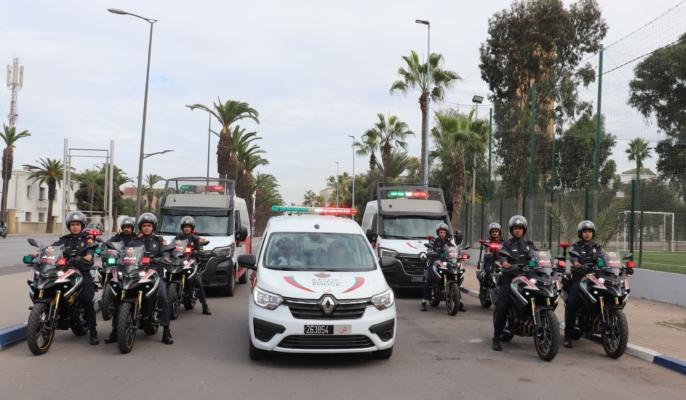أمن الدار البيضاء يتعزز بوحدة متنقلة جديدة لشرطة النجدة بعين السبع الحي المحمدي