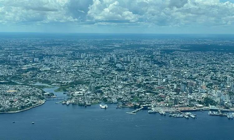 Amazonas ganha 31,8 km² de áreas urbanizadas entre 2019 e 2022; área equivale a 4,4 mil campos de futebol