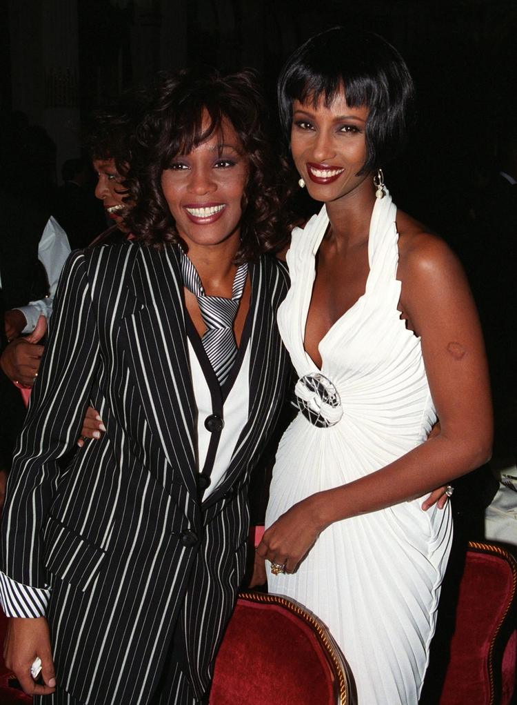 Houston & Iman At The Plaza