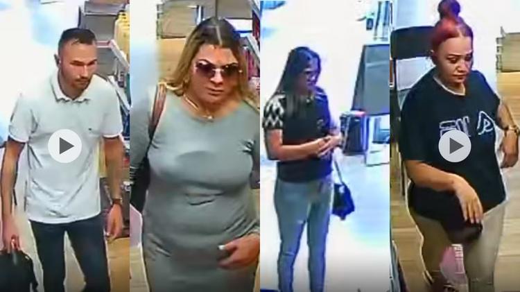 Vídeo: duas mulheres são presas após furtar R$ 10 mil em produtos de loja de perfumaria no Ceará