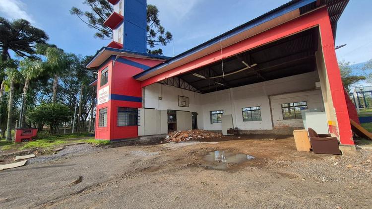 Segunda descentralização do Samu de Caxias do Sul está com obras em andamento no bairro Desvio Rizzo