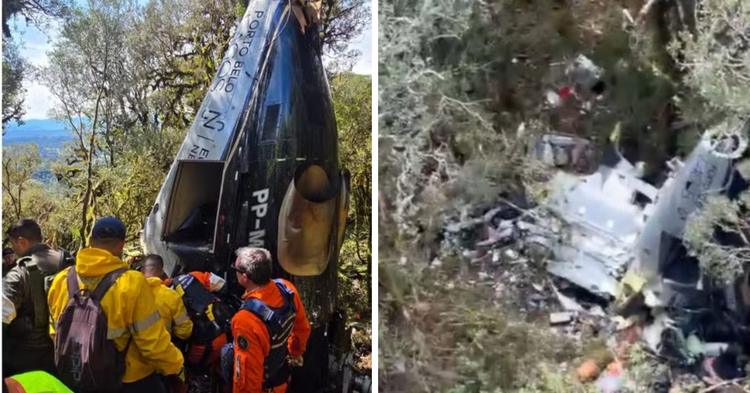 Empresa é autorizada a retirar destroços de helicóptero que matou cantor Rick e mais quatro