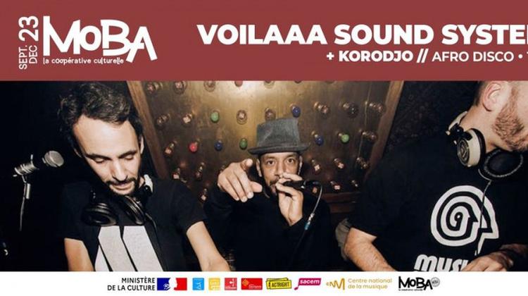 JEU CONCOURS Gagnez vos places pour le concert de Korodjo le 29 septembre à La Moba